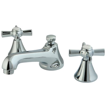 Kingston Brass KS4471ZX 8" Widespread Bathroom Faucet, Polished Chrome KS4471ZX